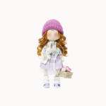 Purple tilda doll - Imagen 3